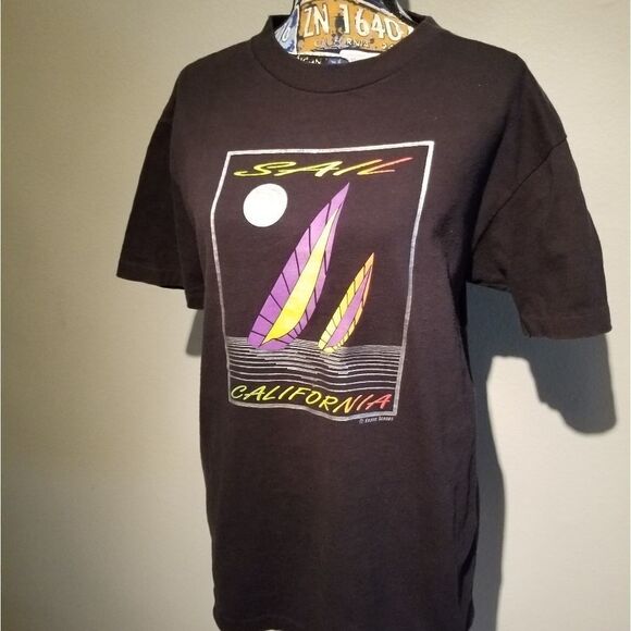 VINTAGE KEEHN SCENES T SHIRT CALIFORNIA b27 - Picture 6 of 7